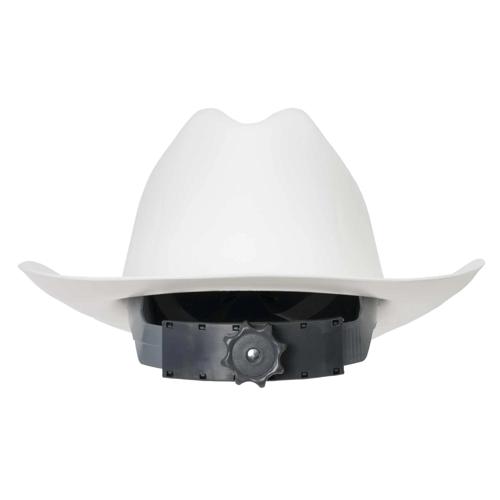 Western Outlaw Hard Hat - White product photo