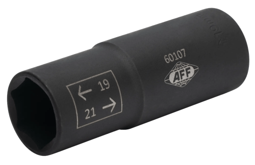 1/2" DR Flip Socket - 19 mm x 21 mm product photo