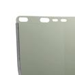 Acetate Face Shield Window &ndash; Shape D &ndash; Bound &ndash; Medium Green product photo