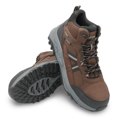 アムウェイ Avenger Summit Trail Mid - Men - CT EH WP SR SF - Brown - 8D