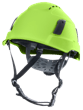 XS2-500 Type 2 Safety Helmet &ndash; Vented &ndash; Hi-Vis Green product photo