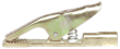 Ground Clamps - 1/0 and 2/0 Cable Connection Capacity - 1.625" Jaw Opening - 23oz product photo