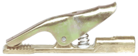Ground Clamps - 1/0 and 2/0 Cable Connection Capacity - 1.625" Jaw Opening - 23oz product photo