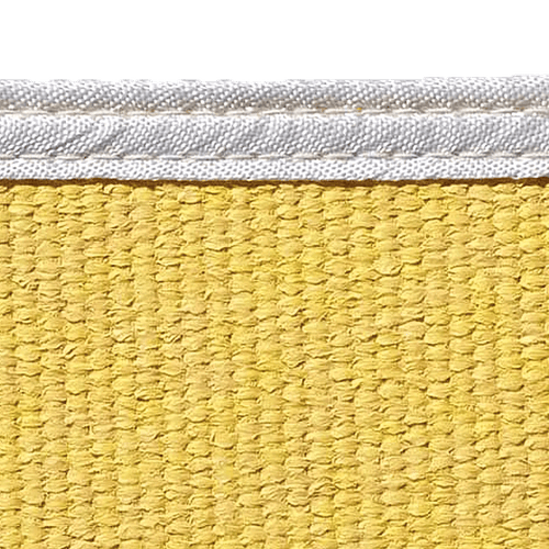 23-oz Acrylic–Coated Fiberglass Welding Blanket – Yellow – 6' x 6 ...