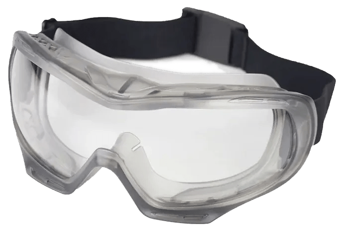 GM200 Series Safety Goggles - Indirect Vent - Anti Fog - Clear Lens product photo