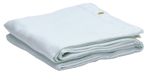 24-oz Uncoated Fibreglass Welding Blanket - White - 8' x 10' product photo