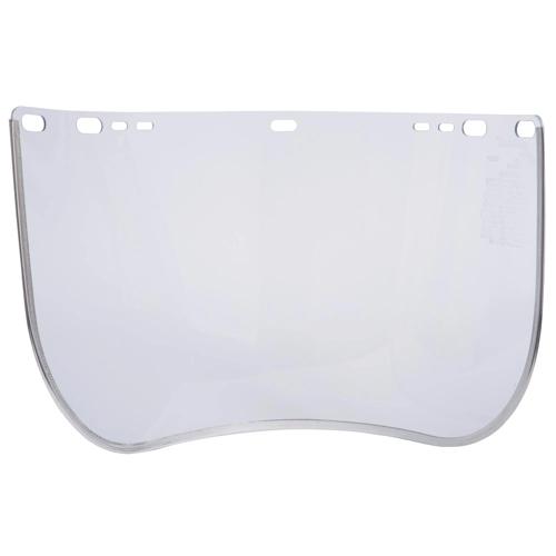 Acetate Face Shield Window &ndash; Shape E &ndash; Bound &ndash; Clear product photo