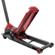 2-Ton Lighting Lift™ Super-Duty Long-Chassis Floor Jack - 2-pc Handle product photo