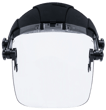 DP4  Series Face Shield - Universal Adapter - Polycarbonate - Clear - Anti-Fog product photo