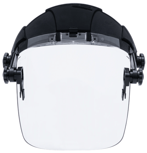 DP4  Series Face Shield - Universal Adapter - Polycarbonate - Clear - Anti-Fog product photo