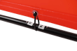 Welding Curtain and Frame Combo Kit -  Orange - 6'x6' product photo