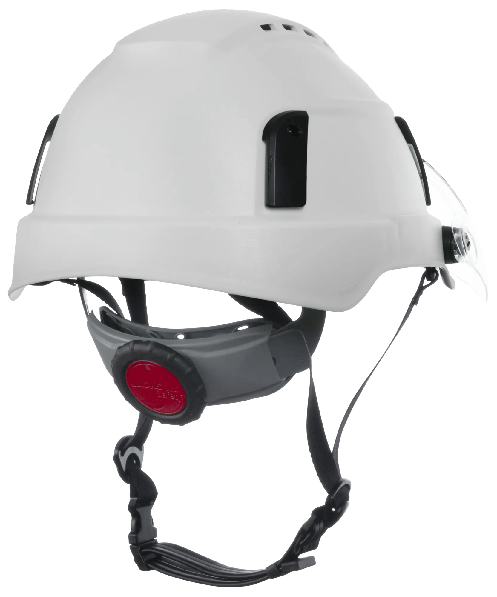 XS2-500 Type 2 Safety Helmet – Flip–Up Visor – Vented – White