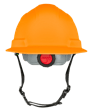 BLOCKHEAD2 Type 2 Full Brim Safety Helmet &ndash; Non-Vented &ndash; HV Orange product photo