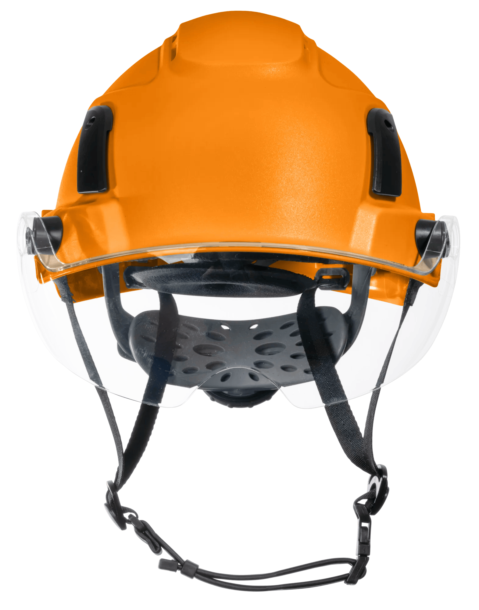 XS2-500 Type 2 Safety Helmet – Flip–Up Visor – Vented – Hi-Vis
