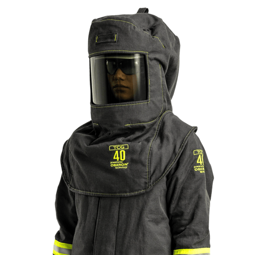 40 Cal TCG&trade; Arc Flash Hood and Hard Cap product photo