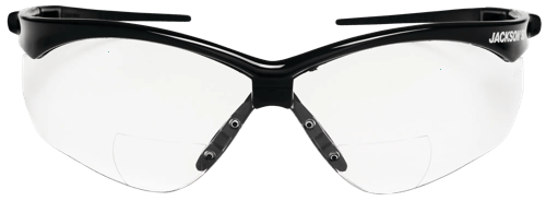 Jackson SG Safety Reading Glasses - Hardcoat -  Clear Lens - 2.0 product photo