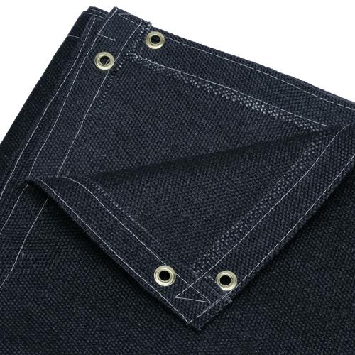 24-oz Vermiculite Welding Blanket - Black - 16" x 15" x 13" product photo