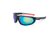 HyperGuard Safety Glasses - F Series - Green Mirror Lens product photo