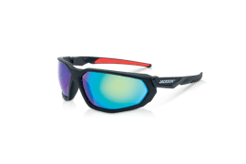 HyperGuard Safety Glasses - F Series - Green Mirror Lens product photo