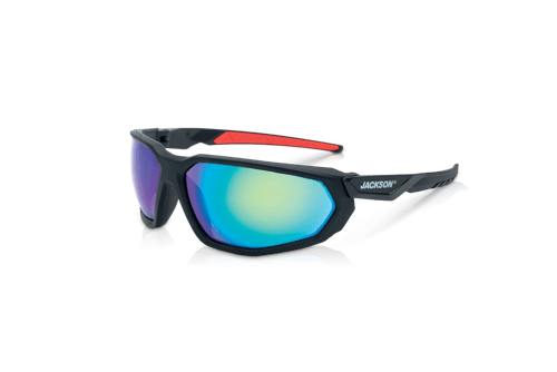 HyperGuard Safety Glasses - F Series - Green Mirror Lens product photo