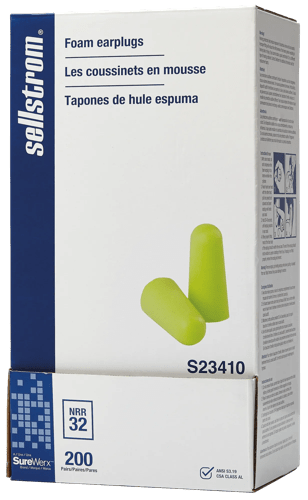 Premium Disposable Earplugs - Uncorded - 200 pr product photo