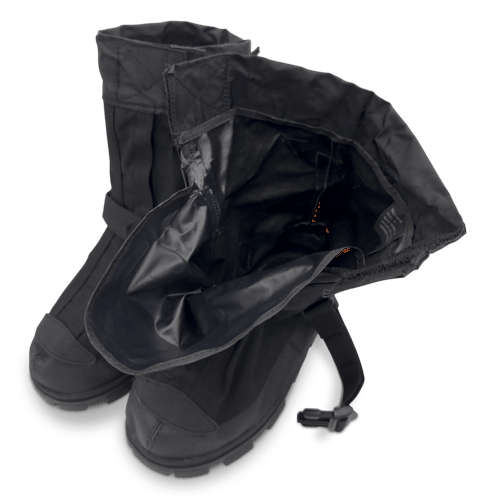 11" Voyager Glacier Trek Cleats Overboots - Black - XS product photo