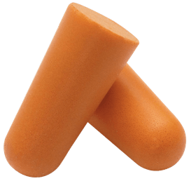 H10 Disposable Earplugs - Uncorded product photo