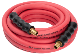 Rubber Air Hose - 3/8" x 25' product photo