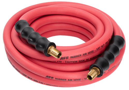 Rubber Air Hose - 3/8" x 25' product photo