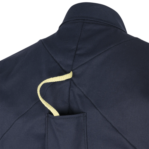 8 Cal BSA&trade; FR Arc Flash Coveralls with Escape Strap &ndash; Navy &ndash; S product photo