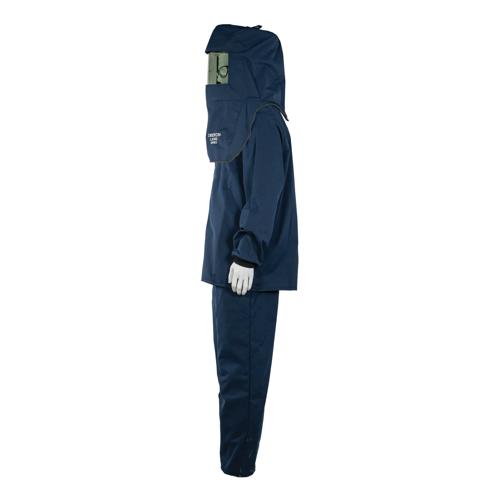 LAN™ Arc Flash Suit Set - 12 Cal - Navy - Tall - XL product photo