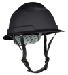 BLOCKHEAD2 Type 2 Full Brim Safety Helmet &ndash; Vented &ndash; Black product photo