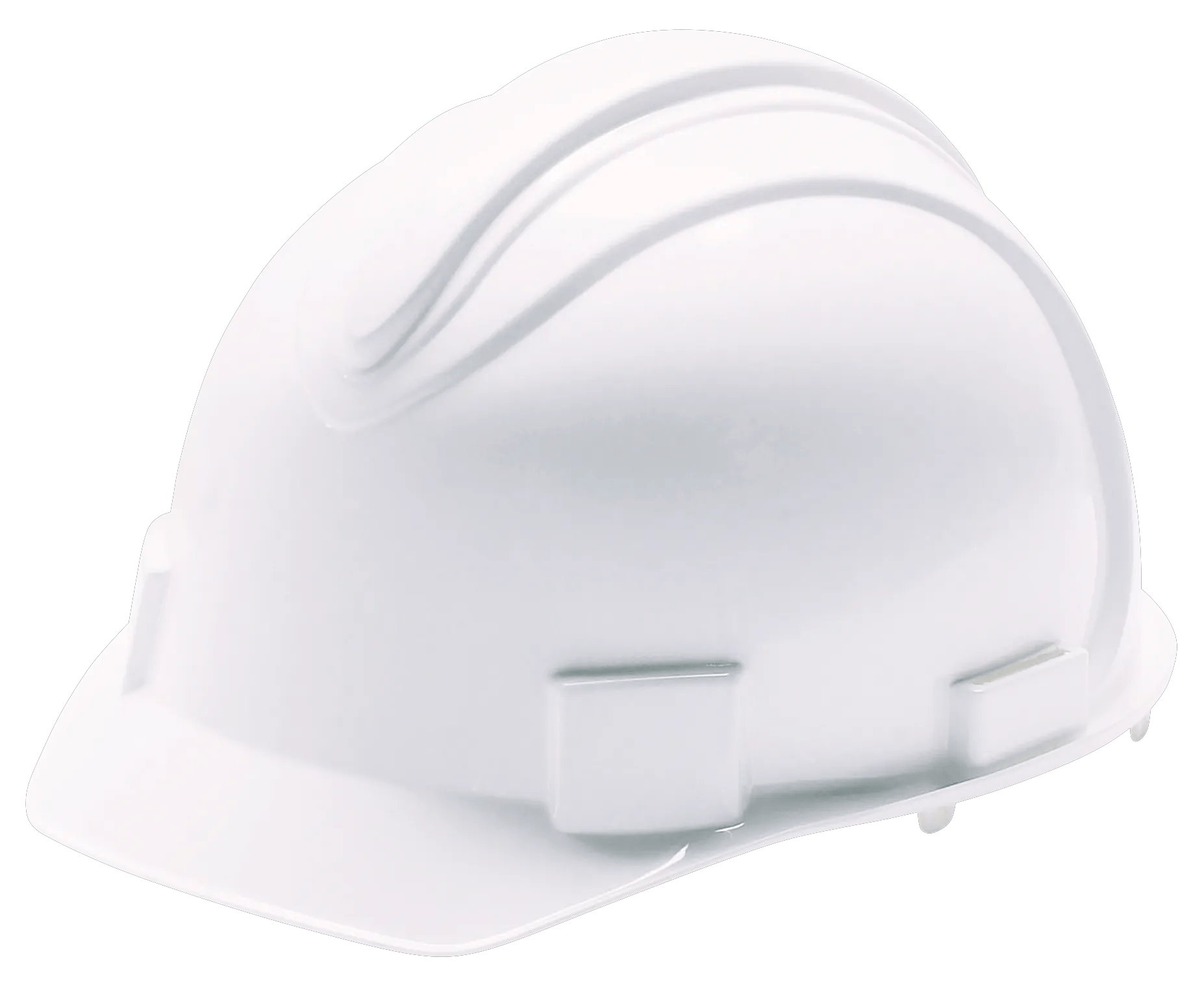 Charger Hard Hat - Front Brim Style - White | 20392 | Hard Hats