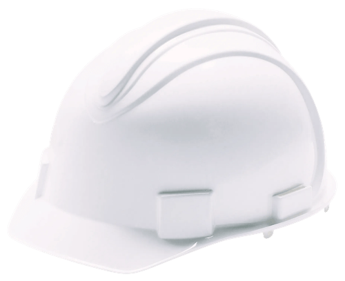 Charger Hard Hat - Front Brim Style - White product photo