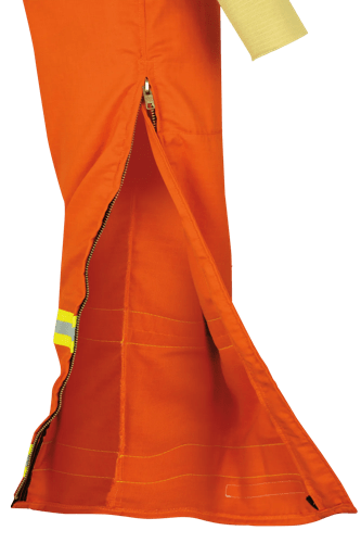 GES6&trade; Gas Extraction Suit Kit with Escape Strap &ndash; Orange &ndash; 4XL product photo