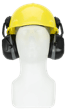 H70 VIBE Earmuffs – 27 NRR – Black product photo