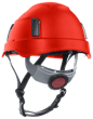 XS2-500 Series Type 2+ Safety Helmet - Red product photo