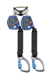 Micro-Loc&reg; Personal Self Retracting Device - Single - Dyneema&reg; - Bolt-On - Carabiner - 6ft product photo
