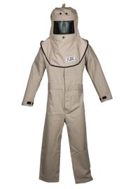 40 Cal CAT™ Arc Flash Hood and Coverall Suit Set 5XL product photo