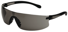 Lunettes de s&eacute;curit&eacute; de la s&eacute;rie XM330 avec rev&ecirc;tement dur - teinte de verre fum&eacute;. photo du produit