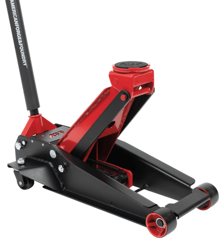 3.5-Ton Lighting Lift™ Super-Duty Floor Jack - 2-pc Handle product photo