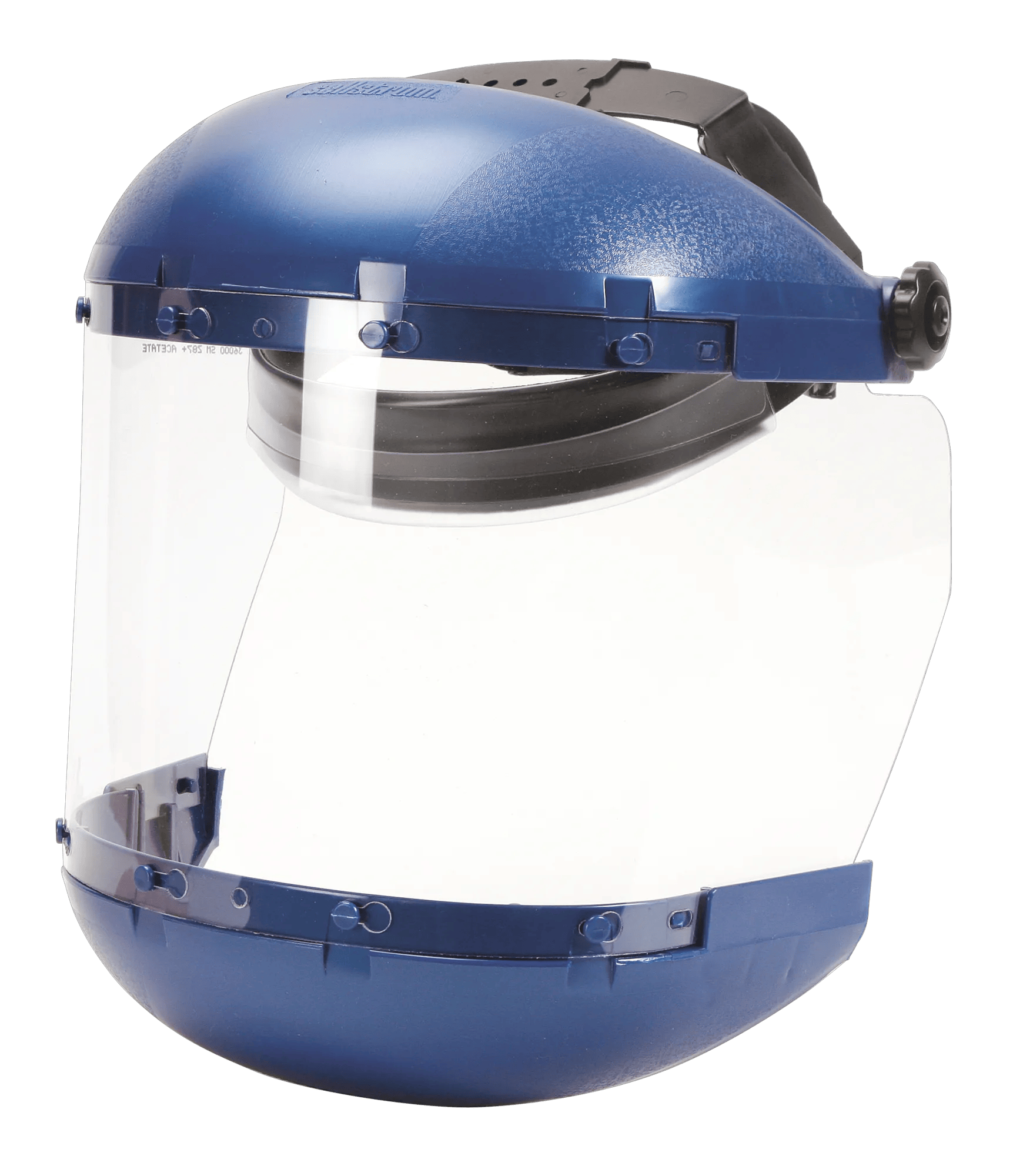 380 Series Premium Face Shield – Dual Crown – Window – Ratcheting
