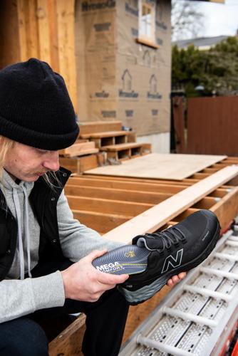 Ergo Puncture-Resistant Insole Unisex Size XXL product photo