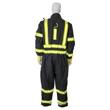 GES8+&trade; Gas Extraction Coveralls with Escape Strap &ndash; Black &ndash; 4XL product photo