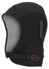 Doublure de casque ignifuge matelass&eacute;e &ndash; Noire &ndash; Unitaille photo du produit