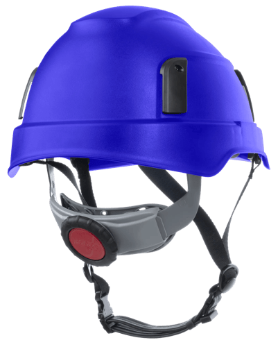 XS2-500 Type 2 Safety Helmet – Non-Vented – Blue | 22102 | Hard
