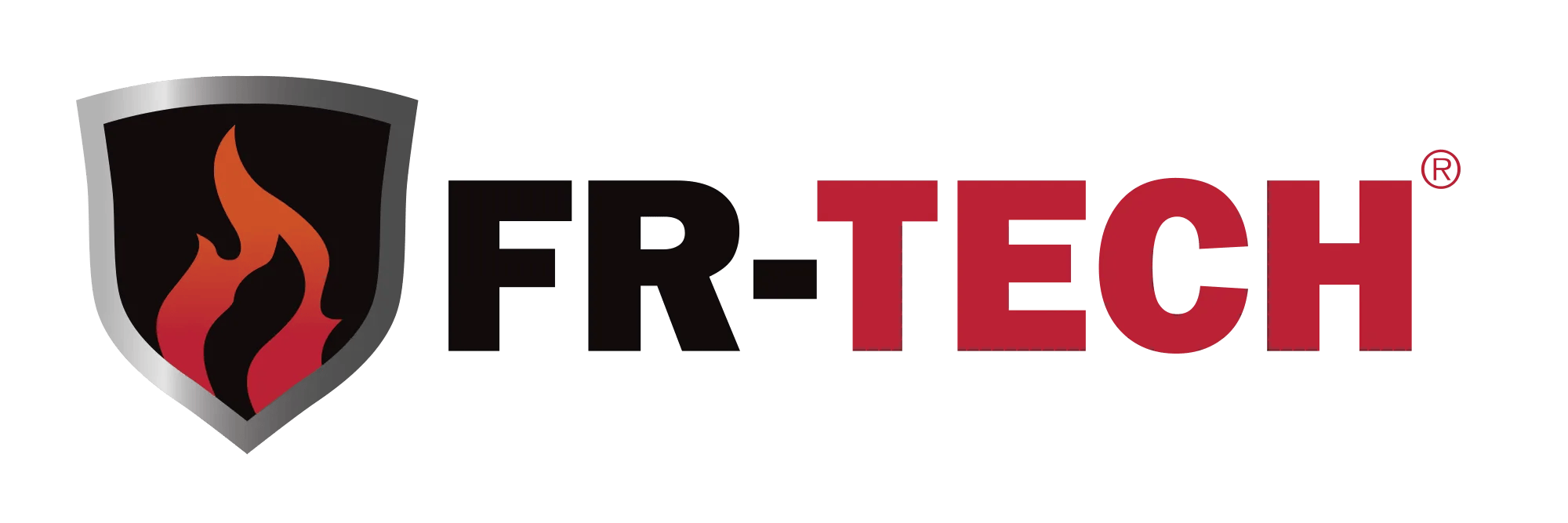FR-Tech Logo Black and Red