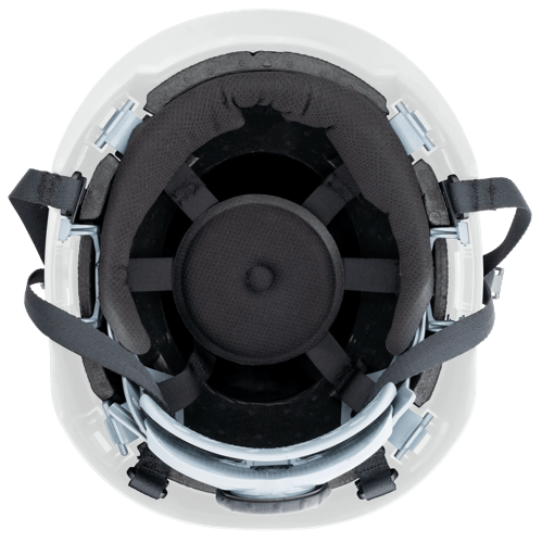 XS2-500 Type 2 Safety Helmet – Non-Vented – White product photo