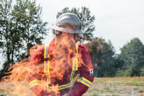 Odyssey II Wildland Firefighting Goggles &ndash; Clear product photo