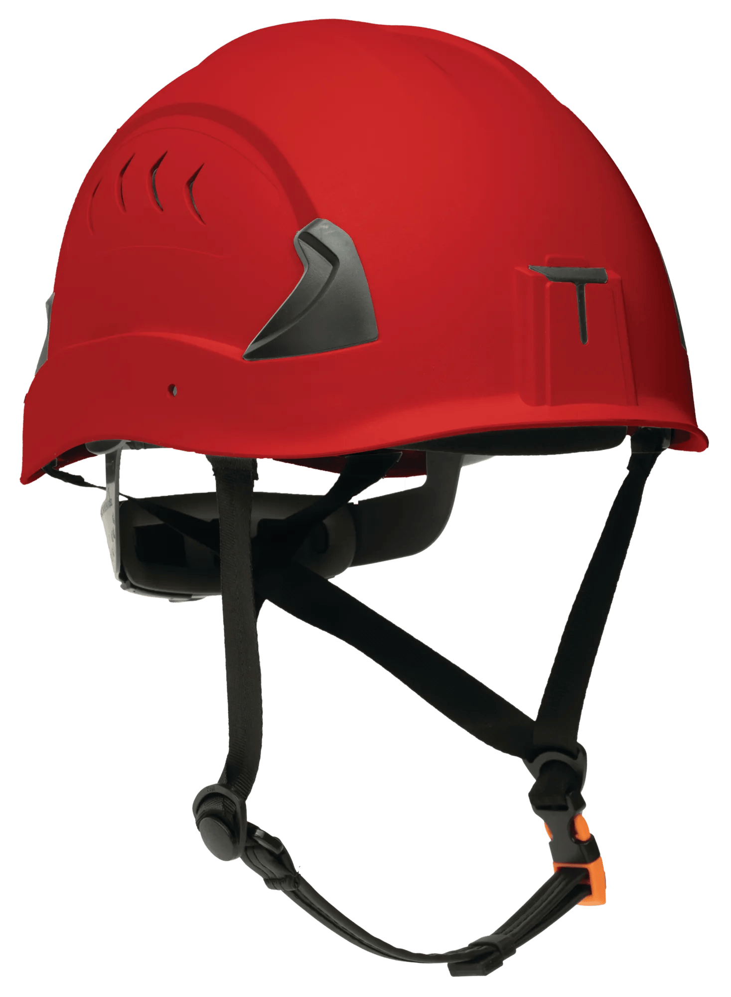 CH-2-400V Type 2 Safety Helmet - Vented - Red | 22927 | Hard Hats